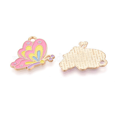 Подвески из эмали и сплава&nbsp;ENAM-T024-95A-G-1