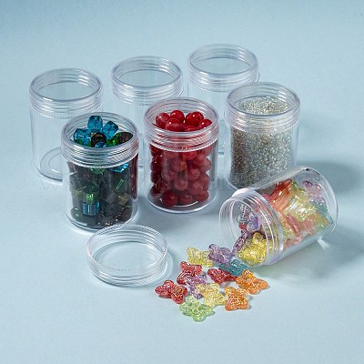 Conteneurs de stockage de perles en plastique&nbsp;LS-C002Y-1