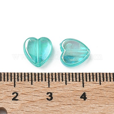 Прозрачные акриловые бусины&nbsp;PL539-837-1