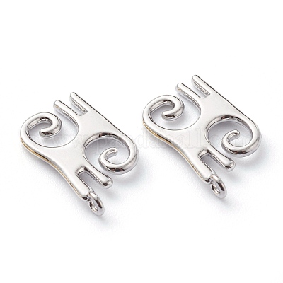 Латунные подвески&nbsp;KK-J278-18P-1