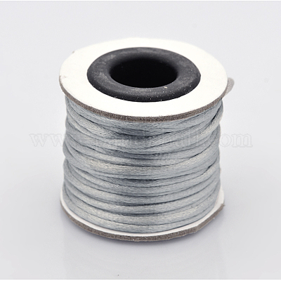 Макраме Rattail китайские шнуры узел приготовления круглый нейлон плетеный строк темы&nbsp;NWIR-O001-B-04-1