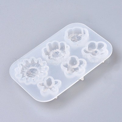 Wholesale DIY Flower Silicone Molds 