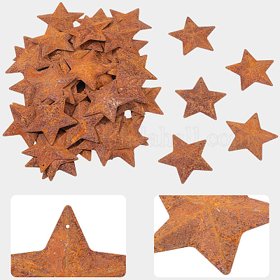 Подвески из ржавого железа&nbsp;IFIN-GF0001-61A-1