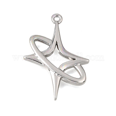 Aluminium Anhänger & Charms&nbsp;AL-CBA31C4-01P-1
