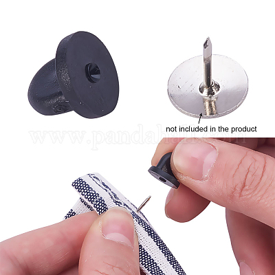Accessoires de broche en caoutchouc&nbsp;FIND-PH0011-01-1