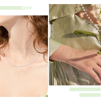 Антикоррозийная цепочка Figaro из 1-х серебряных звеньев с родиевым покрытием длиной 925 м&nbsp;STER-BBC0005-86-1