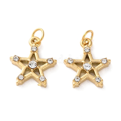 Подвески из нержавеющей стали 304 с ионным покрытием (IP) STAS-Q333-10G-01-1