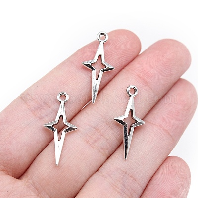 Сплавочные подвески тибетского стиля&nbsp;FIND-PW0006-02AS-1