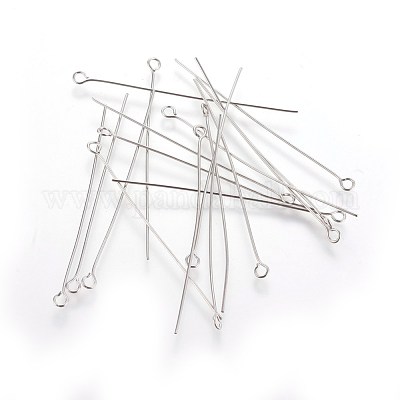 Wholesale Stainless Steel Eye Pin Jewelry Findings 