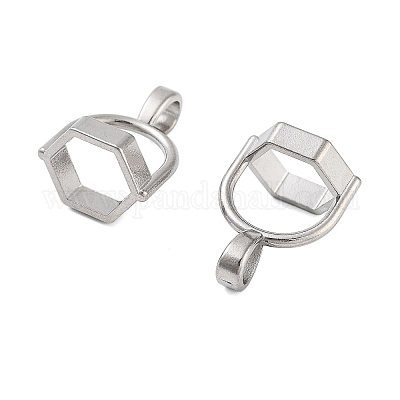 Некорневая нержавеющая сталь 304 с дужками для колпачков&nbsp;LS-X-STAS-L082-016P-1