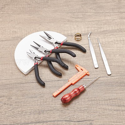 Сделай сам комплект ювелирных изделий&nbsp;DIY-YW0001-43B-1