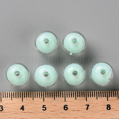 Perles en acrylique transparente&nbsp;TACR-S152-16A-SS2111-1