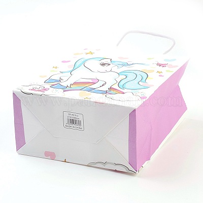 Rechteckige Papiertüten&nbsp;LS-AJEW-G019-05M-02-1