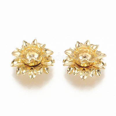 Шапочки и конусы для бусин&nbsp;KK-T020-67G-1