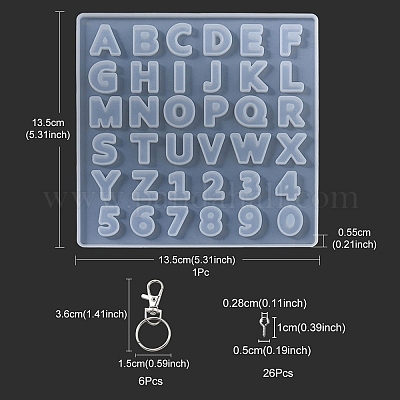 Сделай сам наборы для ключей&nbsp;DIY-YW0006-59-1