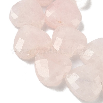 Природного розового кварца нитей бисера&nbsp;G-A309-A05-01-1