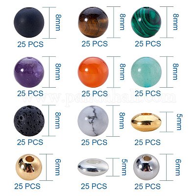 Naturstein Perlen&nbsp;DIY-PH0014-04-1