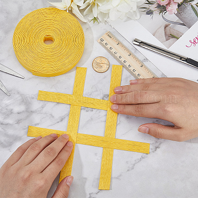 10м плоские бумажные шнуры&nbsp;OCOR-WH20001-92A-1