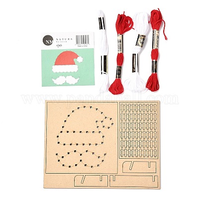 Wholesale Christmas Themed DIY Nail String Art Kit for Adults 