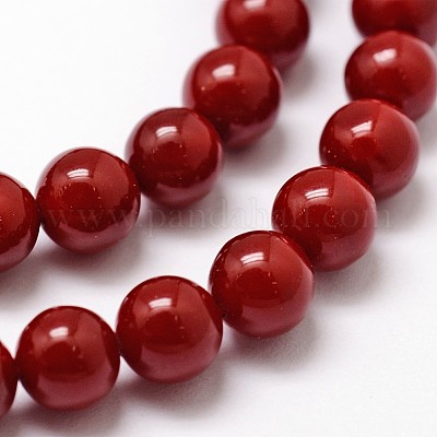 Оболочки жемчужина бисер нитей BSHE-L026-01-4mm-1