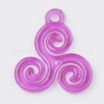 Прозрачные акриловые подвески&nbsp;TACR-S149-04-1