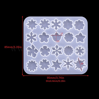 Силиконовые Молды&nbsp;PW-WG8B43F-03-1