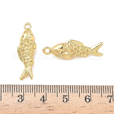 Латунные подвески&nbsp;KK-H526-02B-G-1