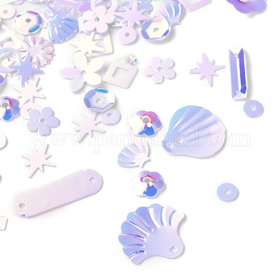 Пластиковые блестки DIY-P025-05B-1