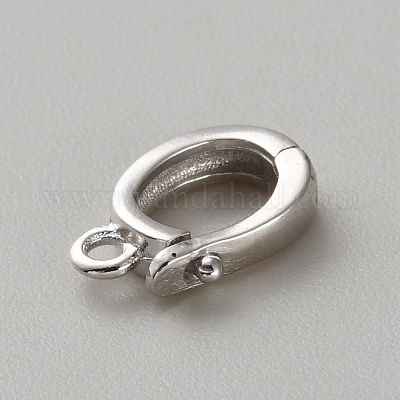 925 подвеска из стерлингового серебра с родиевым покрытием STER-WH0008-80P-1