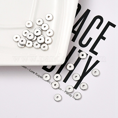 Spacer бисер латунные&nbsp;KK-YW0001-27B-P-1