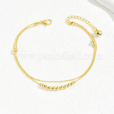 Bracelet Doré Pour Femme Design Unique - Galvanoplastie, Mode - Neuf Avec étiquettes