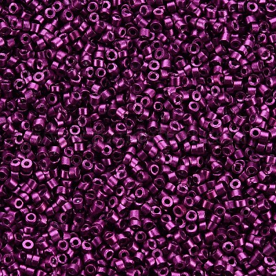 Стеклянные цилиндрические бусины SEED-S047-B-016-1