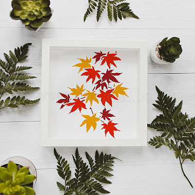 Maple Leaves Stencil