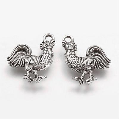 Сплавочные подвески тибетского стиля&nbsp;PALLOY-F131-05-1