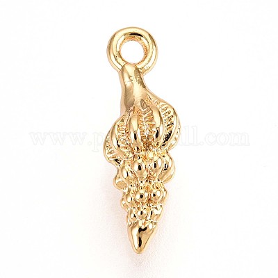 Латунные подвески&nbsp;KK-T075-47G-1