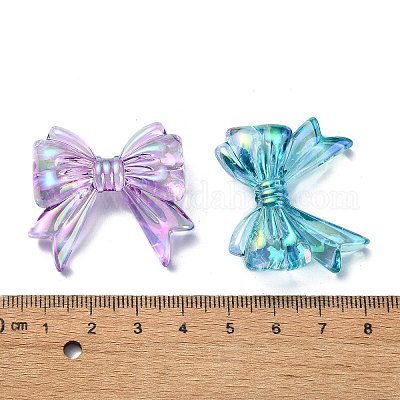 Прозрачные акриловые бусины&nbsp;X1-OACR-E033-31-1