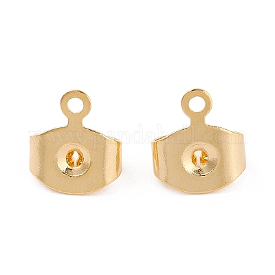 Poussoirs d'oreilles en laiton&nbsp;X-KK-P001-75G-B-1