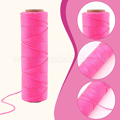 Corde piatte intrecciate in nylon da 76 m&nbsp;NWIR-WH20001-01A-1