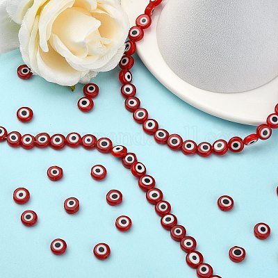 Бусины лэмпворк &nbsp;X-DF021Y-1-1