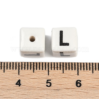 Фарфоровые бусы&nbsp;PORC-R003-08L-1