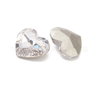 Cabochons de strass en verre&nbsp;RGLA-J032-B-TG-1