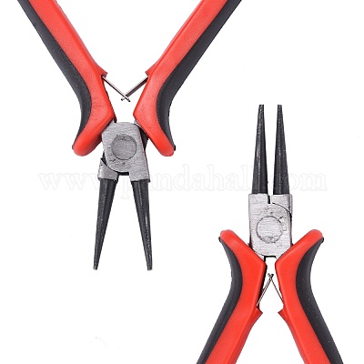 PL1005 Stainless Steel Chain Nose Plier For Jewelry Making