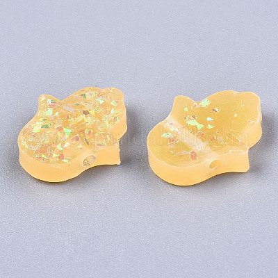 Бусины из cмолы&nbsp;LS-RESI-K006-A04-1