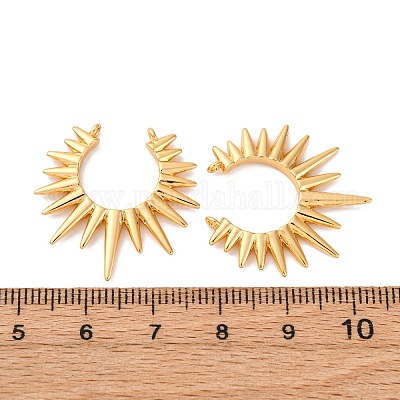 Латунные подвески&nbsp;KK-K382-48G-1