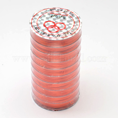 Filo di cristallo elastico piatto&nbsp;EW-O001-02F-1
