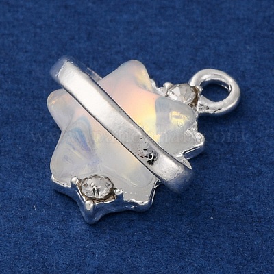 Подвески из сплава кубического циркония с покрытием стойки FIND-Q116-03S-01-1