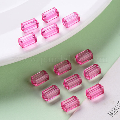 Прозрачные акриловые бусины&nbsp;TACR-S154-27B-82-1