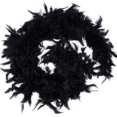 Chandelle Feather Boa, Turkey Feather Boas, Chandelle Boa, Dance