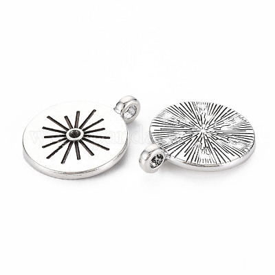 Сплавочные сеттинги для кулона (стразы) TIBEP-N010-001AS-RS-1