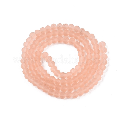 Прозрачные стеклянные бусины&nbsp;LS-EGLA-A044-T3mm-MD21-1